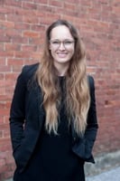 Victoria Howarth smilng