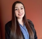 Olivia Lundy smiling