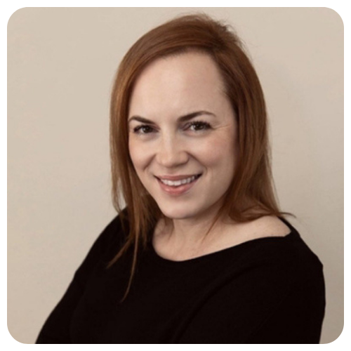 Beth Robbinsis smiling, wearing a black sweater. Beth Robbinsis smiling, wearing a black sweater.