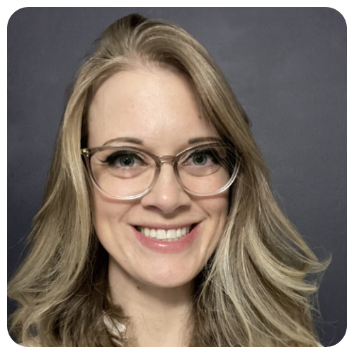Marloes Nienhuis smiling in a professional portrait, wearing glasses. Marloes Nienhuis smiling in a professional portrait, wearing glasses.